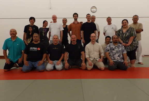 Dan Harden at Hilo Seishikan Aikido