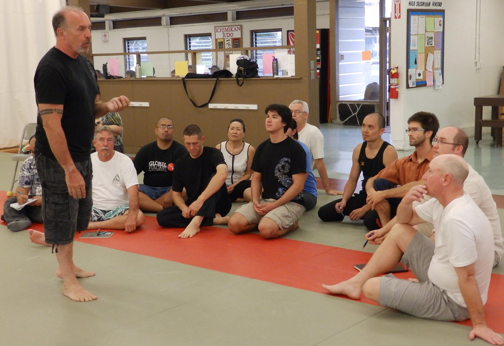 Dan Harden at Hilo Seishikan Aikido