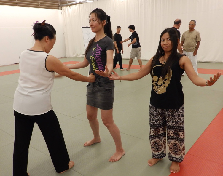 Dan Harden at Hilo Seishikan Aikido