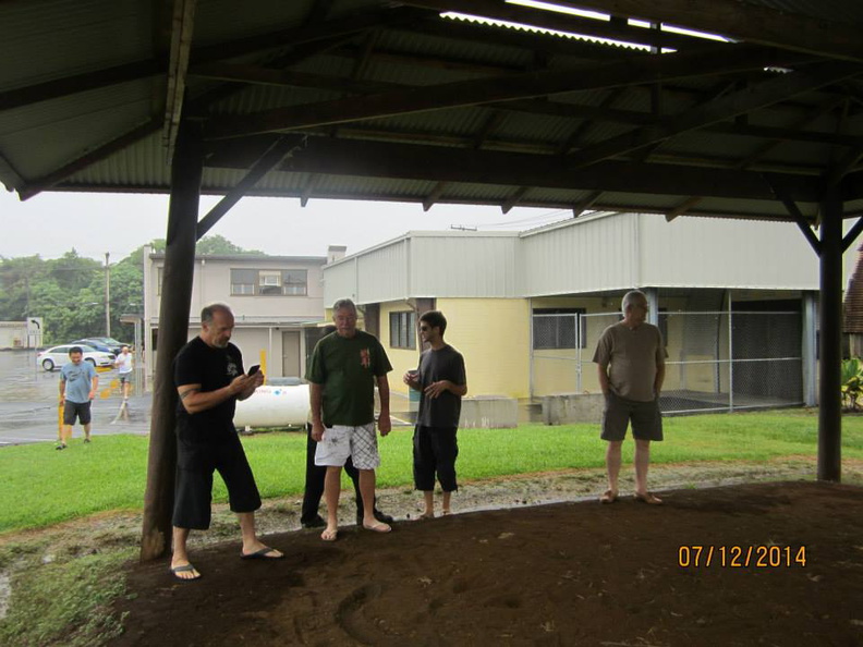 Dan Harden on in Hawaii - Aiki and Internal Power Workshop July 2014