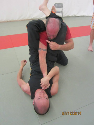 Dan Harden on in Hawaii - Aiki and Internal Power Workshop July 2014