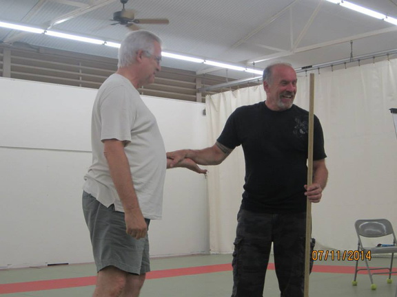 Dan Harden on in Hawaii - Aiki and Internal Power Workshop July 2014