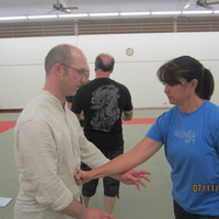 Dan Harden on in Hawaii - Aiki and Internal Power Workshop July 2014