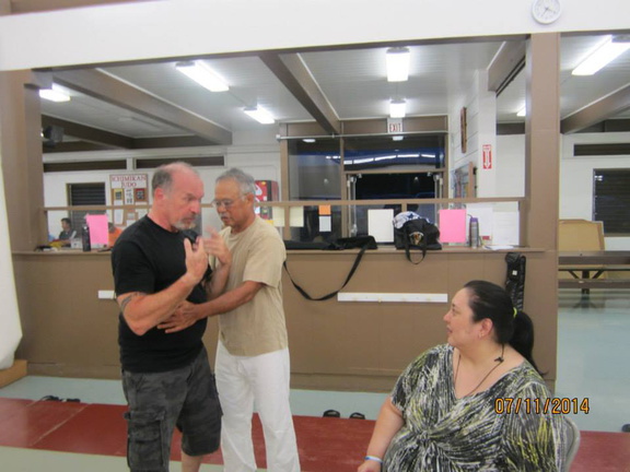 Dan Harden on in Hawaii - Aiki and Internal Power Workshop July 2014