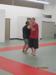 Dan Harden on in Hawaii - Aiki and Internal Power Workshop July 2014