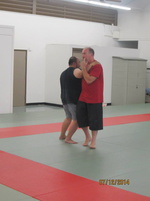 Dan Harden on in Hawaii - Aiki and Internal Power Workshop July 2014