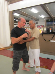 Dan Harden on in Hawaii - Aiki and Internal Power Workshop July 2014