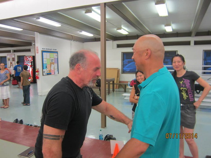 Dan Harden on in Hawaii - Aiki and Internal Power Workshop July 2014