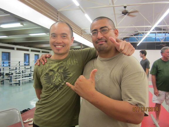 Dan Harden on in Hawaii - Aiki and Internal Power Workshop July 2014