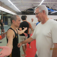 Dan Harden on in Hawaii - Aiki and Internal Power Workshop July 2014