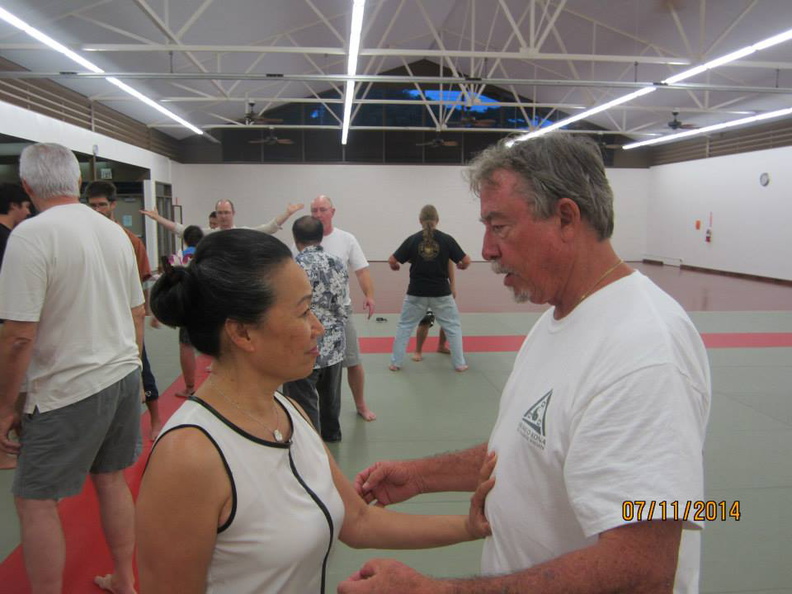 Dan Harden on in Hawaii - Aiki and Internal Power Workshop July 2014