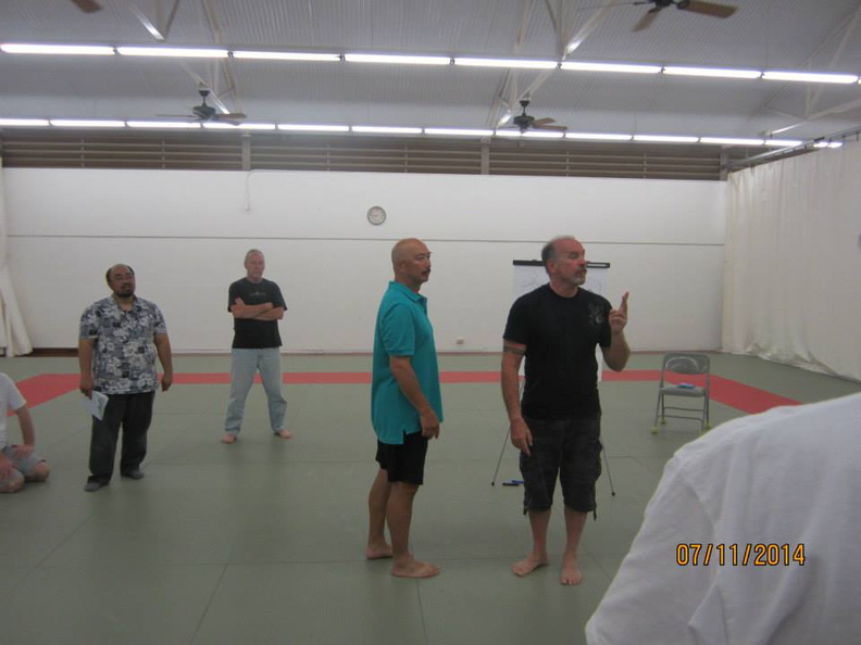 Dan Harden on in Hawaii - Aiki and Internal Power Workshop July 2014