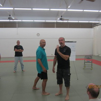 Dan Harden on in Hawaii - Aiki and Internal Power Workshop July 2014