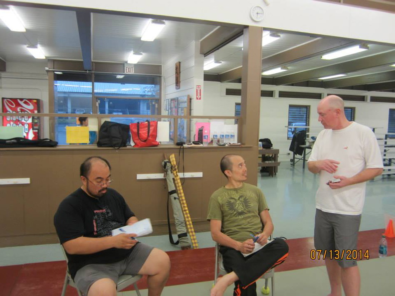 Dan Harden on in Hawaii - Aiki and Internal Power Workshop July 2014