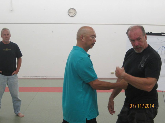 Dan Harden on in Hawaii - Aiki and Internal Power Workshop July 2014