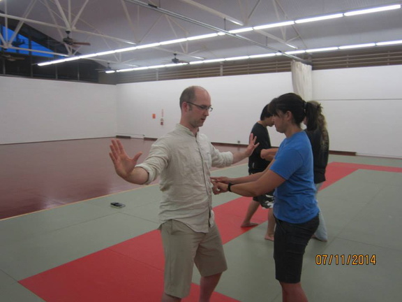 Dan Harden on in Hawaii - Aiki and Internal Power Workshop July 2014