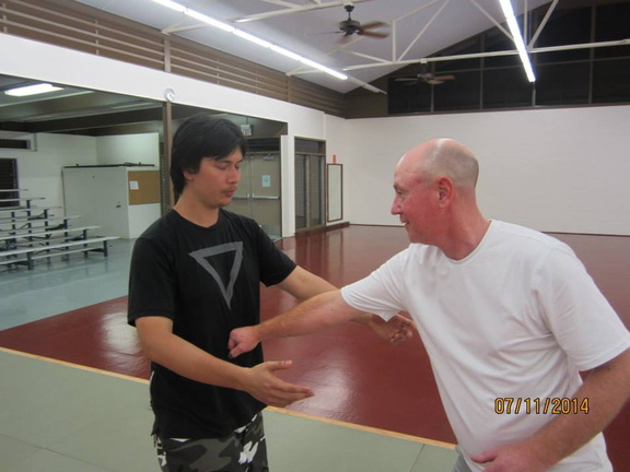 Dan Harden on in Hawaii - Aiki and Internal Power Workshop July 2014