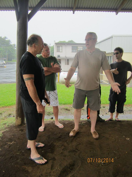 Dan Harden on in Hawaii - Aiki and Internal Power Workshop July 2014