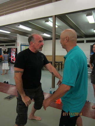 Dan Harden on in Hawaii - Aiki and Internal Power Workshop July 2014