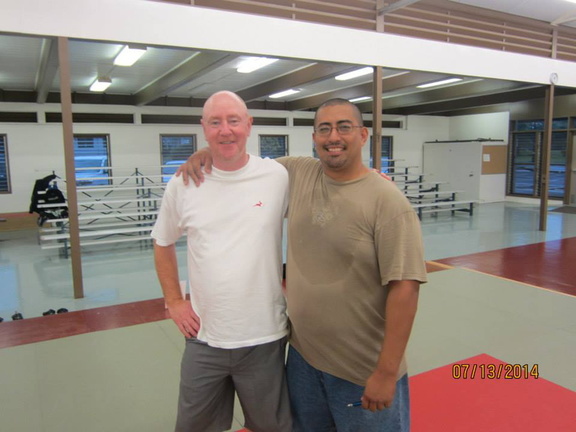 Dan Harden on in Hawaii - Aiki and Internal Power Workshop July 2014