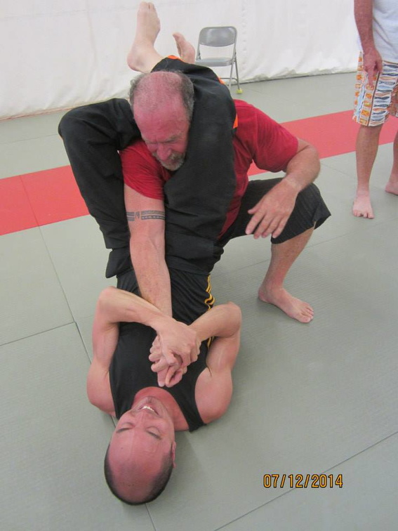 Dan Harden on in Hawaii - Aiki and Internal Power Workshop July 2014