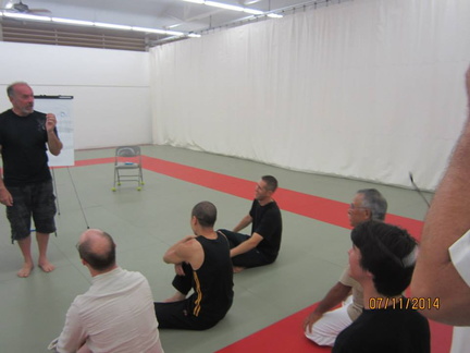 Dan Harden on in Hawaii - Aiki and Internal Power Workshop July 2014