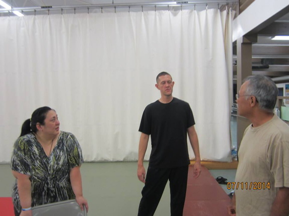 Dan Harden on in Hawaii - Aiki and Internal Power Workshop July 2014