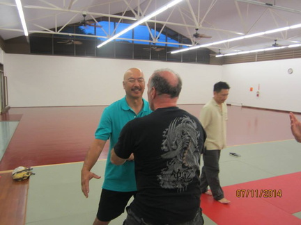 Dan Harden on in Hawaii - Aiki and Internal Power Workshop July 2014