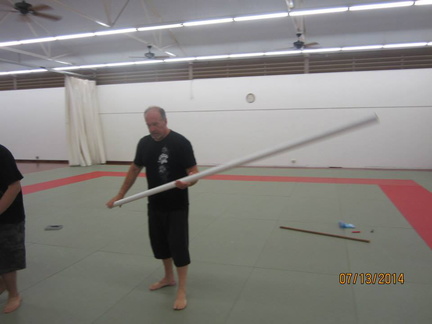 Dan Harden on in Hawaii - Aiki and Internal Power Workshop July 2014