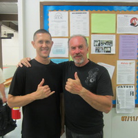 Dan Harden on in Hawaii - Aiki and Internal Power Workshop July 2014