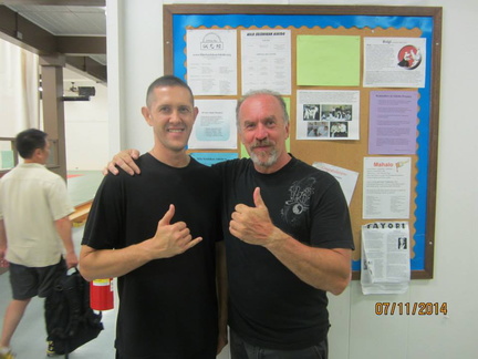 Dan Harden on in Hawaii - Aiki and Internal Power Workshop July 2014