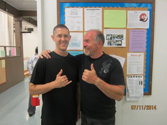 Dan Harden on in Hawaii - Aiki and Internal Power Workshop July 2014