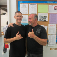 Dan Harden on in Hawaii - Aiki and Internal Power Workshop July 2014