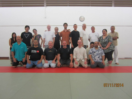 Dan Harden on in Hawaii - Aiki and Internal Power Workshop July 2014