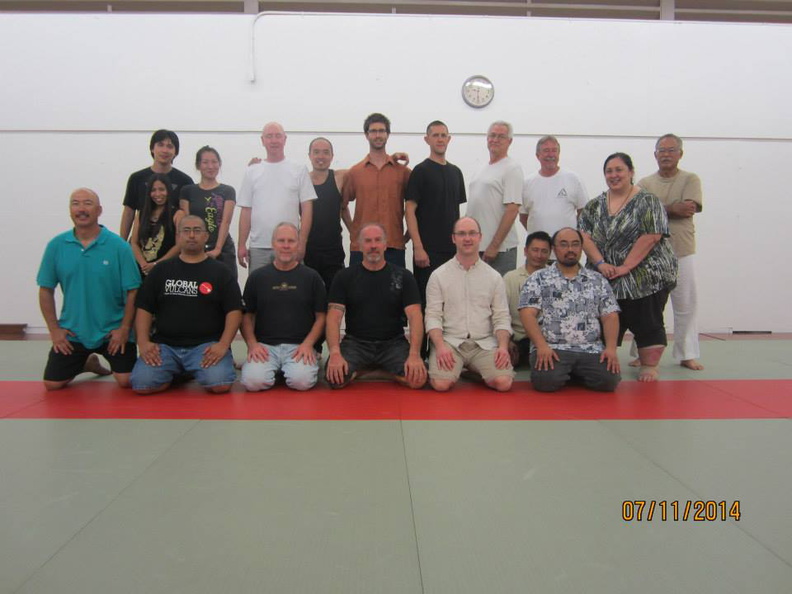 July 2014 Internal training, Aiki, and empowering Aikido hosted by Hilo Seishikan Aikido. Photo courtesy of Jamie Yugawa. dan-harden-hilo-july-2014-388.jpg
