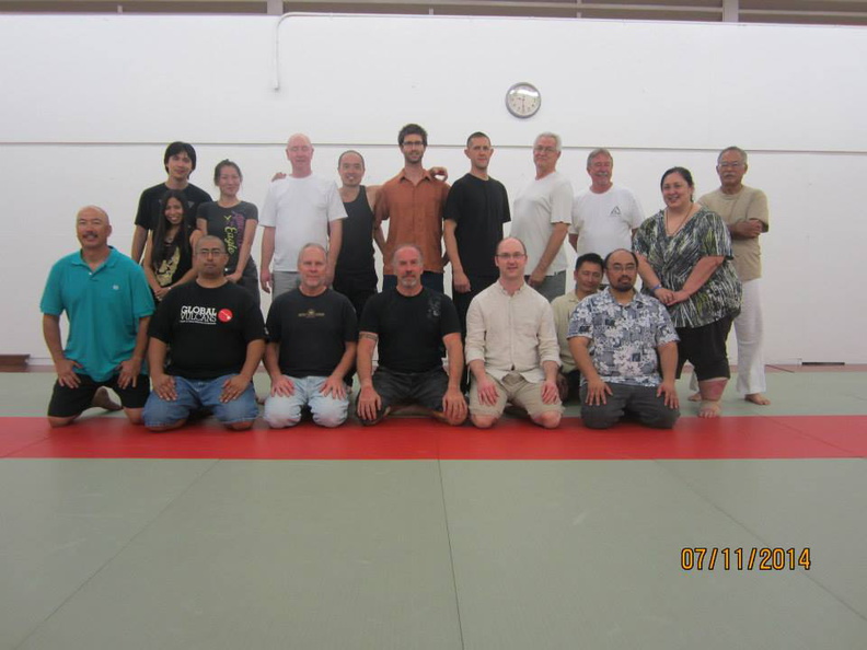 Dan Harden on in Hawaii - Aiki and Internal Power Workshop July 2014