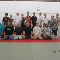 Dan Harden on in Hawaii - Aiki and Internal Power Workshop July 2014