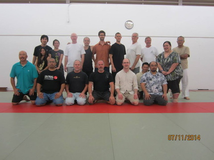 Dan Harden on in Hawaii - Aiki and Internal Power Workshop July 2014