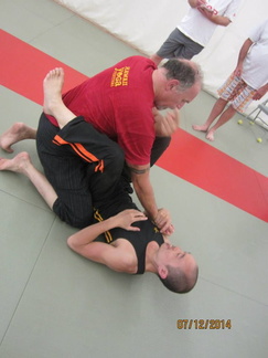 Dan Harden on in Hawaii - Aiki and Internal Power Workshop July 2014