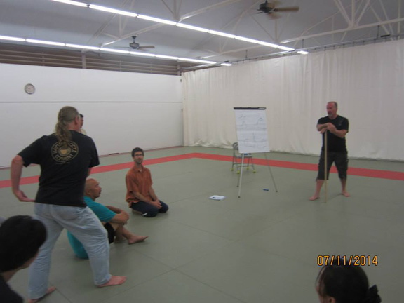 Dan Harden on in Hawaii - Aiki and Internal Power Workshop July 2014