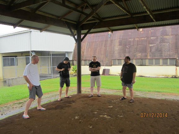 Dan Harden on in Hawaii - Aiki and Internal Power Workshop July 2014