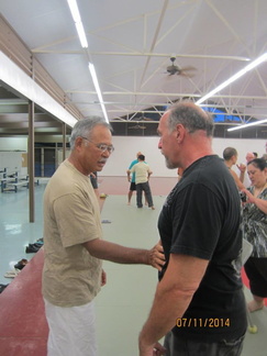 Dan Harden on in Hawaii - Aiki and Internal Power Workshop July 2014