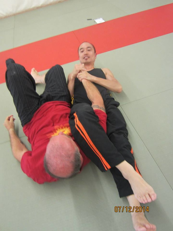 Dan Harden on in Hawaii - Aiki and Internal Power Workshop July 2014