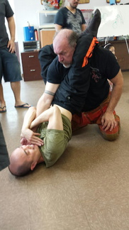 Dan Harden on in Hawaii - Aiki and Internal Power Workshop July 2014