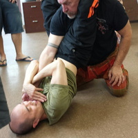 Dan Harden on in Hawaii - Aiki and Internal Power Workshop July 2014