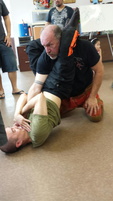 Dan Harden on in Hawaii - Aiki and Internal Power Workshop July 2014