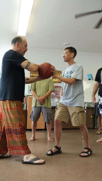 Dan Harden on in Hawaii - Aiki and Internal Power Workshop July 2014