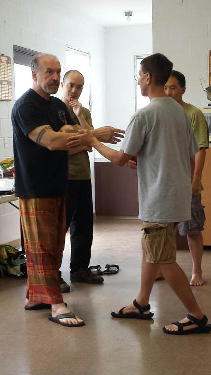 Dan Harden on in Hawaii - Aiki and Internal Power Workshop July 2014