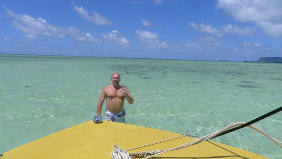 Dan Harden in Kaneohe