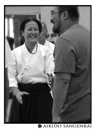 Sangenkai First Keiko